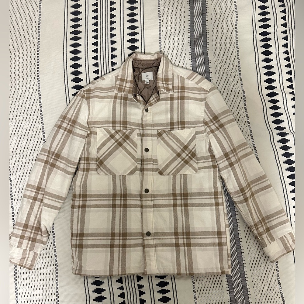 HM Men’s Plaid Jacket